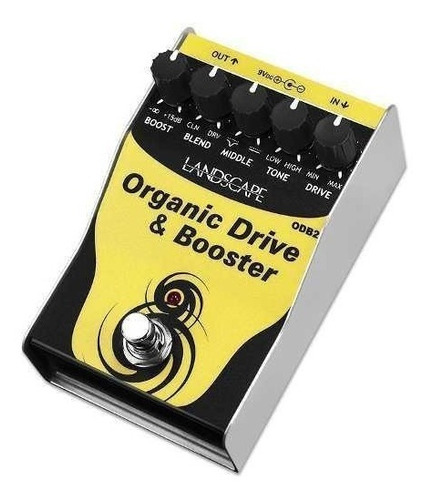 Pedal Landscape Organic Drive & Boost Odb2