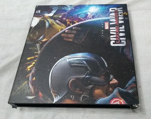 Livro The Art Of Marvel's Captain America Civil War - Outlet