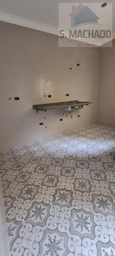 Imagem 5 de 15 de Apartamento Para Venda Em Santo André, Campestre, 2 Dormitórios, 1 Banheiro, 2 Vagas - Ve1748_2-1123093