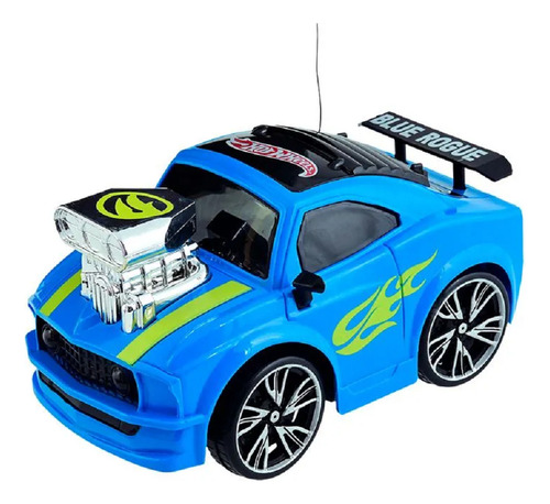 Veículo Do Hot Wheels Juggler Com Controle Remoto Candide