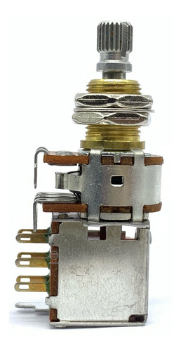 Potenciometro Guitarra Push Push Ac250k Logaritimo Vpp4