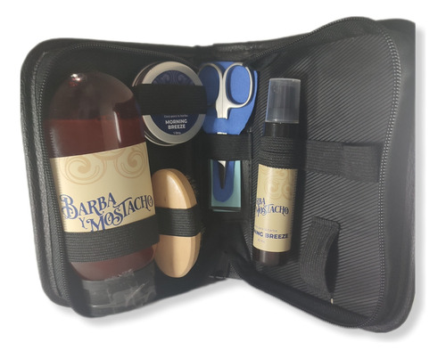 Kit Para Cuidado De Barba