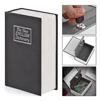 Comprar Caja Fuerte De Seguridad En Forma De Libro Guardar Dinero