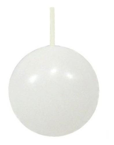 Imagem 2 de 3 de 10 Vela Bolinha 7/8 Horas Evento Festa Bola P Casamento