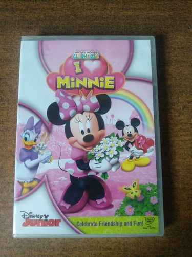 I Love Minnie - Yo Amo A Minnie - 2 Dvds Sellado Walt Disney