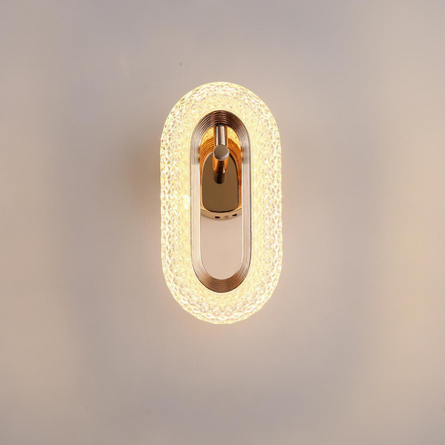Lámpara De Pared Led De Lujo Aplique De Pared Estilo A