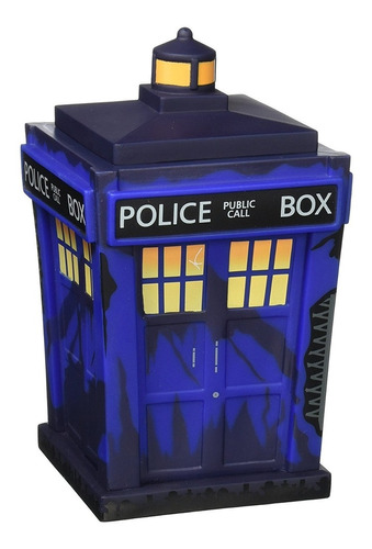 Muñeco Figura Acción Doctor Who Titans Trenzalore Tardis