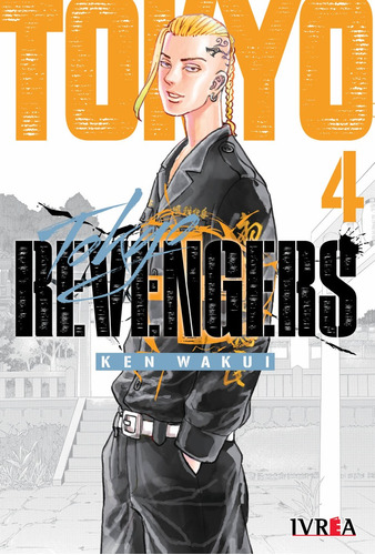 Tokyo Revengers 4 - Kan Wakui