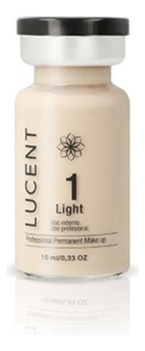 Pigmento Ligth Esteril Para Dermapen Bbglow Lucent