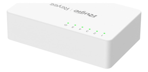 Switch De Red Ip 5 Puertos Bocas Ethernet Rack Rj45 100 Mbps