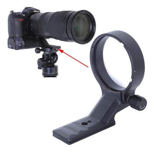 Collar De Lente Ishoot Compatible Con Nikon Af-s Nikkor Mm