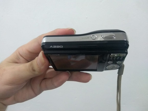 Camera Digital Fujifilm A220 - Funcionando