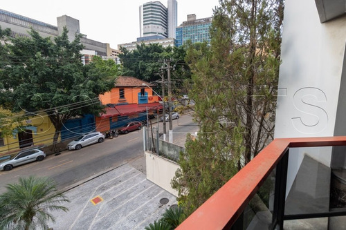 Imagem 9 de 15 de Flat No Jardim Paulista Excelente Localização - Sf23836