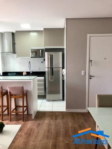 Imagem 15 de 15 de Lindo Apartamento Com Armários Planejados 48m² No Flex Osasco Ii - 2305