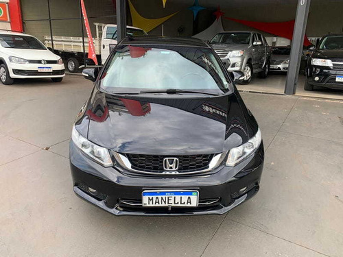 Imagem 3 de 9 de Honda Civic Lxr 2015