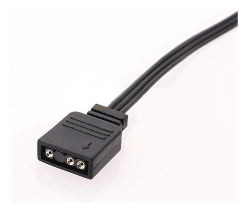 . Adaptador Corsair Rgb De 4 Pines A Argb Estándar De 3