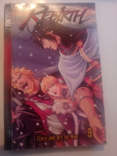 Manga En Inglés Rebirth Woo No. 9