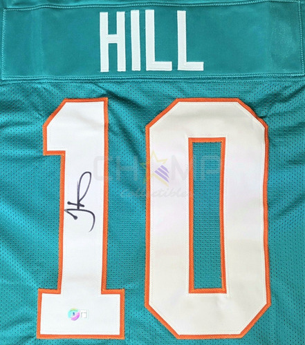 Jersey Firmado Tyreek Hill Miami Dolphins Autografo Delfines