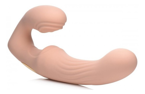 Vibrador Arnes Dildo e Vibrador Interno para Ela Pegging