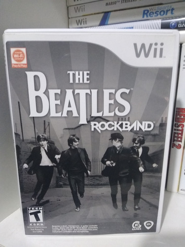 Juego Nintendo Wii The Beatles Rockband, Compatible Con Wiiu