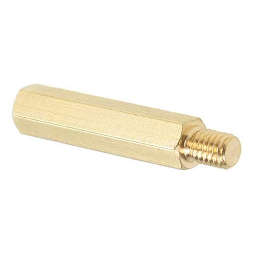 Espaciador Roscado Latn Hexagonal M4 X 50 Mm For Drone, Comp