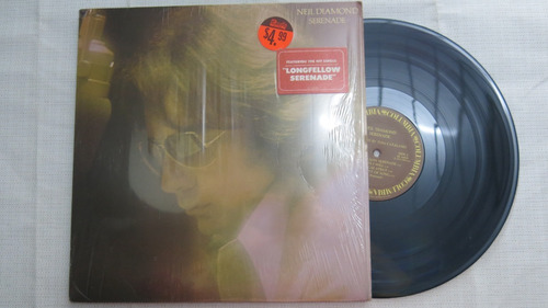 Vinyl Vinilo Lp Acetato Neil Diamond Serenade Rock
