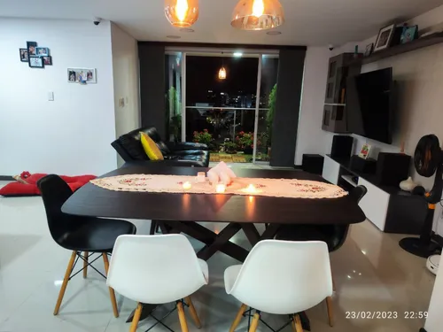 Apartamento Con Excelente Vista, Fresco Y Con Sistema Inteligente