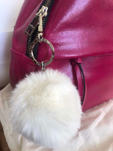 Mochila Prune Olympia Cuero Nueva Con Bolsa Original