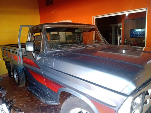 Ford F-1000 Ano 1986 Turbinada Parcelo Cartao Credito 18 X
