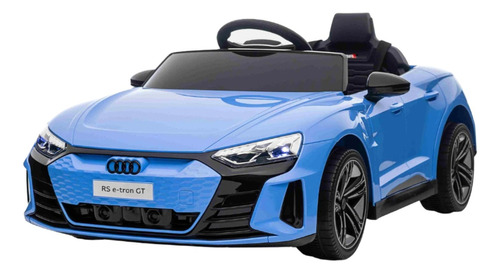 Auto A Bateria Audi Rs E-tron Gt Azul / Ukpram