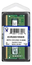 Comprar Memoria Ram Ddr4 2666mhz 8gb Notebook Kingston