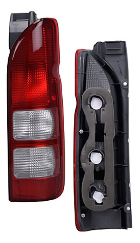 Calavera Der S/foco Toyota Hiace 06-13 Depo