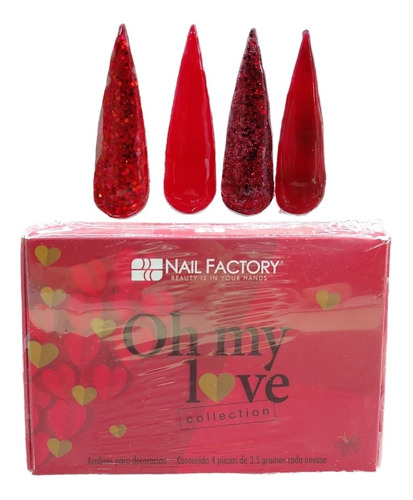 Oh My Love Collection By Nail Factory 