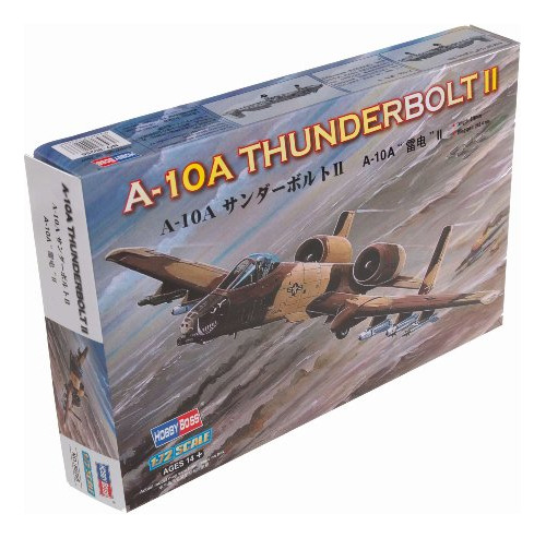 Maqueta Avión A-10a Thunderbolt Ii Hobby Boss.