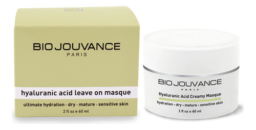 Bio Jouvance - Mascarilla Cremosa De Acido Hialuronico 1 Oz