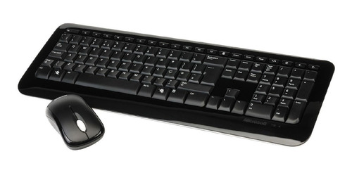 Teclado Mouse Microsoft Inalambrico Desktop 850 Combo Cuot