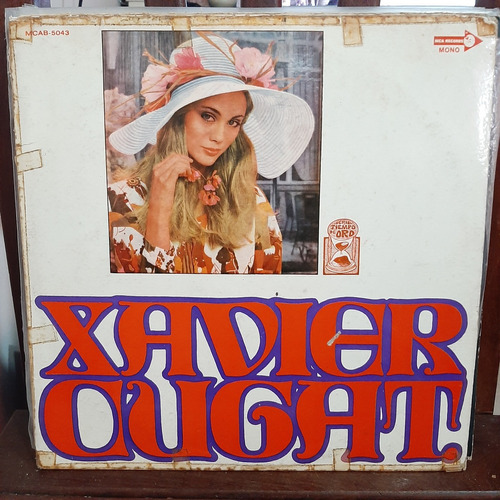 Vinilo Xavier Cugat Serie Tiempo De Oro O2