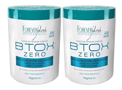 2 B-tox Zero - Forever Liss 1kg