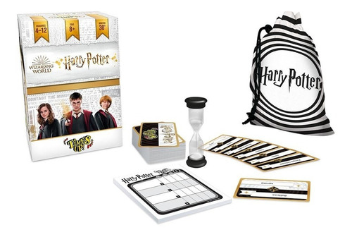 Time´s Up Harry Potter: Juego Mesa Para La Familia Y Amigos