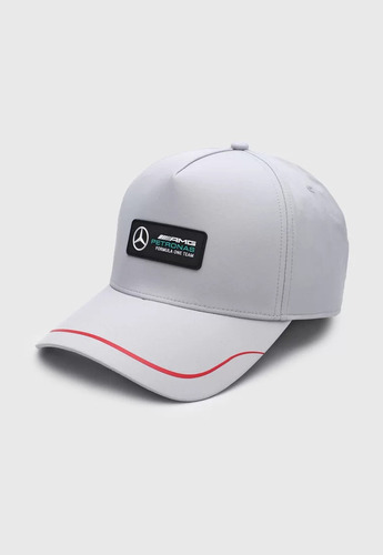 Jockey Mercedes Benz Amg F1 Gorra Petronas Gorro Curva