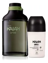 Comprar Kaiak Urbe Edt De Hombre Con Deo Roll On Natura