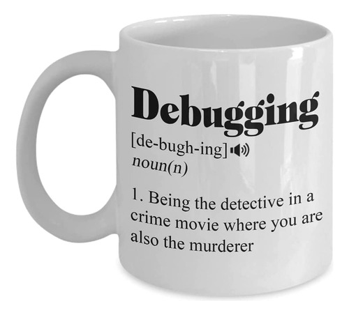 Depuración Cita Divertida Taza De Café Para Programador-rega