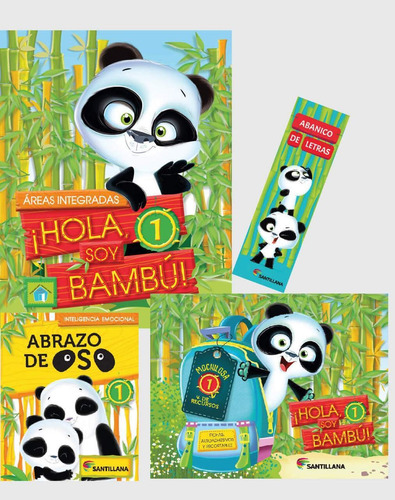 Imagen 1 de 3 de Hola Soy Bambu 1 Areas Integradas