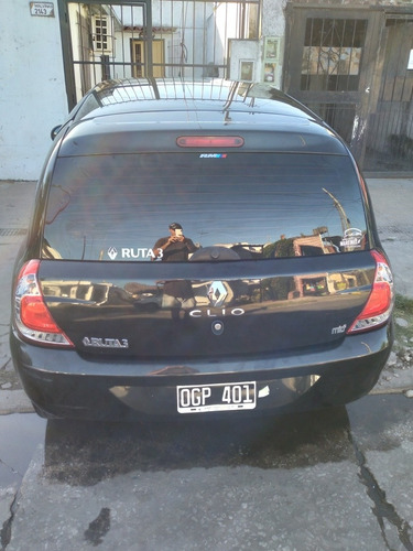 Renault Clio 1.2 Mío Authentique Pack Abs Abcp 2014