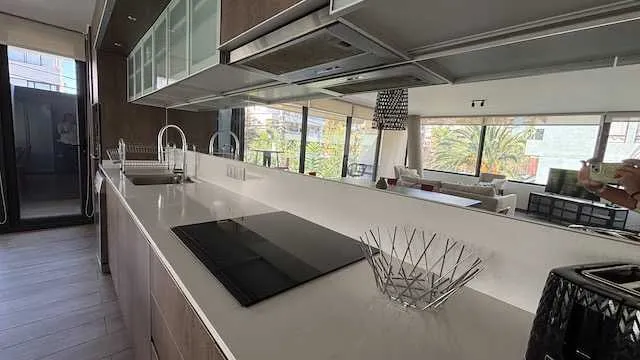 Imagen 5 de 24 de Arriendo Moderno Depto 3d+3b Pocuro (158822)