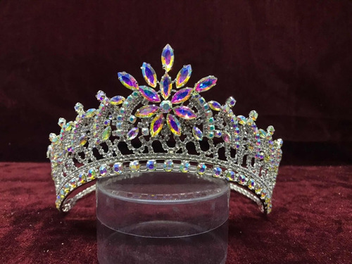 Corona Tiara De Cristal Xv Años Novias Coronarte