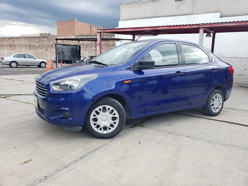 Imagen 1 de 12 de Ford Figo 2017 1.5 Impulse Aa Sedan Mt