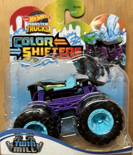 Hot Wheels Monster Trucks Twin Mill Color Shifters