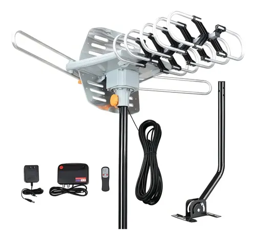 Antena de TV digital amplificada externa Hdtv com Po | MercadoLivre