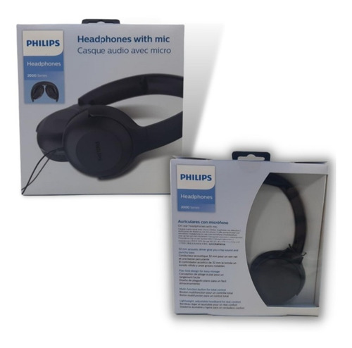 Audifonos Headset Philips Android Tablet Original Tienda Sd